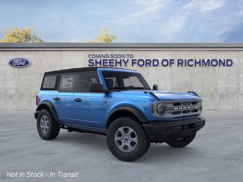 2025 Ford Bronco Big Bend Richmond VA 2025 Ford Bronco Big Bend Richmond VA