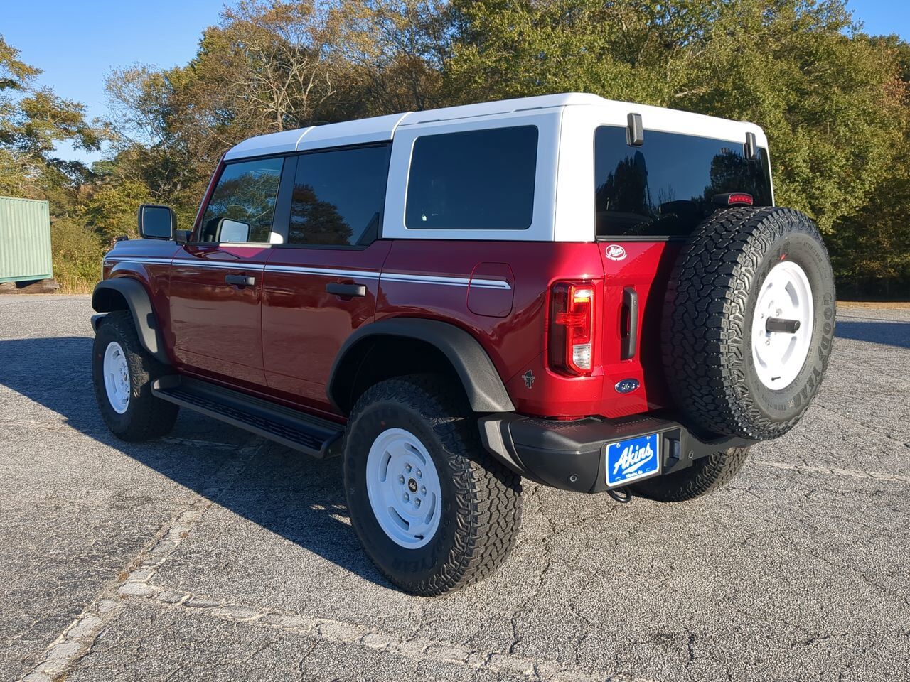 2025 Ford Bronco Heritage Edition Appleton WI