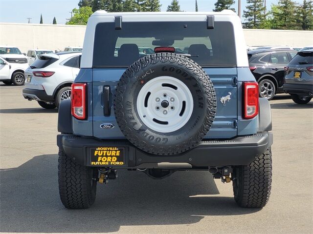 2025 Ford Bronco Heritage Edition Roseville CA