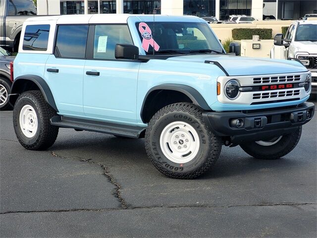 2025 Ford Bronco Heritage Edition Roseville CA