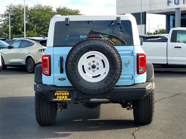 2025 Ford Bronco Heritage Edition Roseville CA