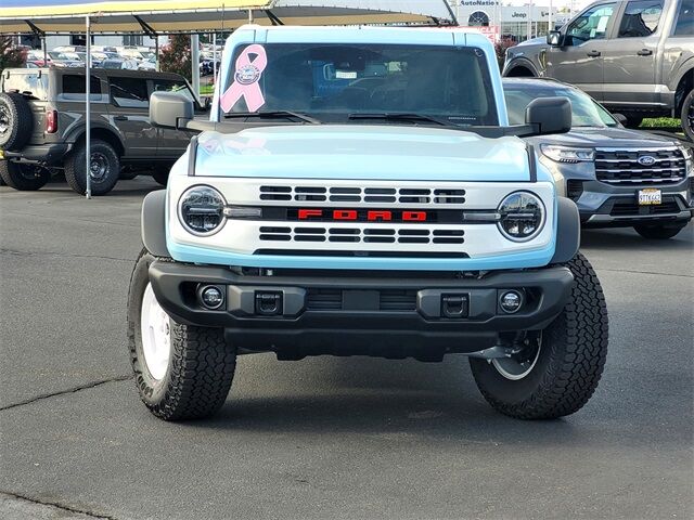 2025 Ford Bronco Heritage Edition Roseville CA