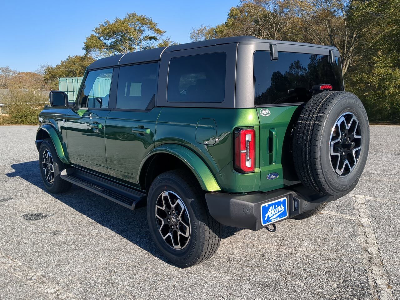 2025 Ford Bronco Outer Banks Appleton WI