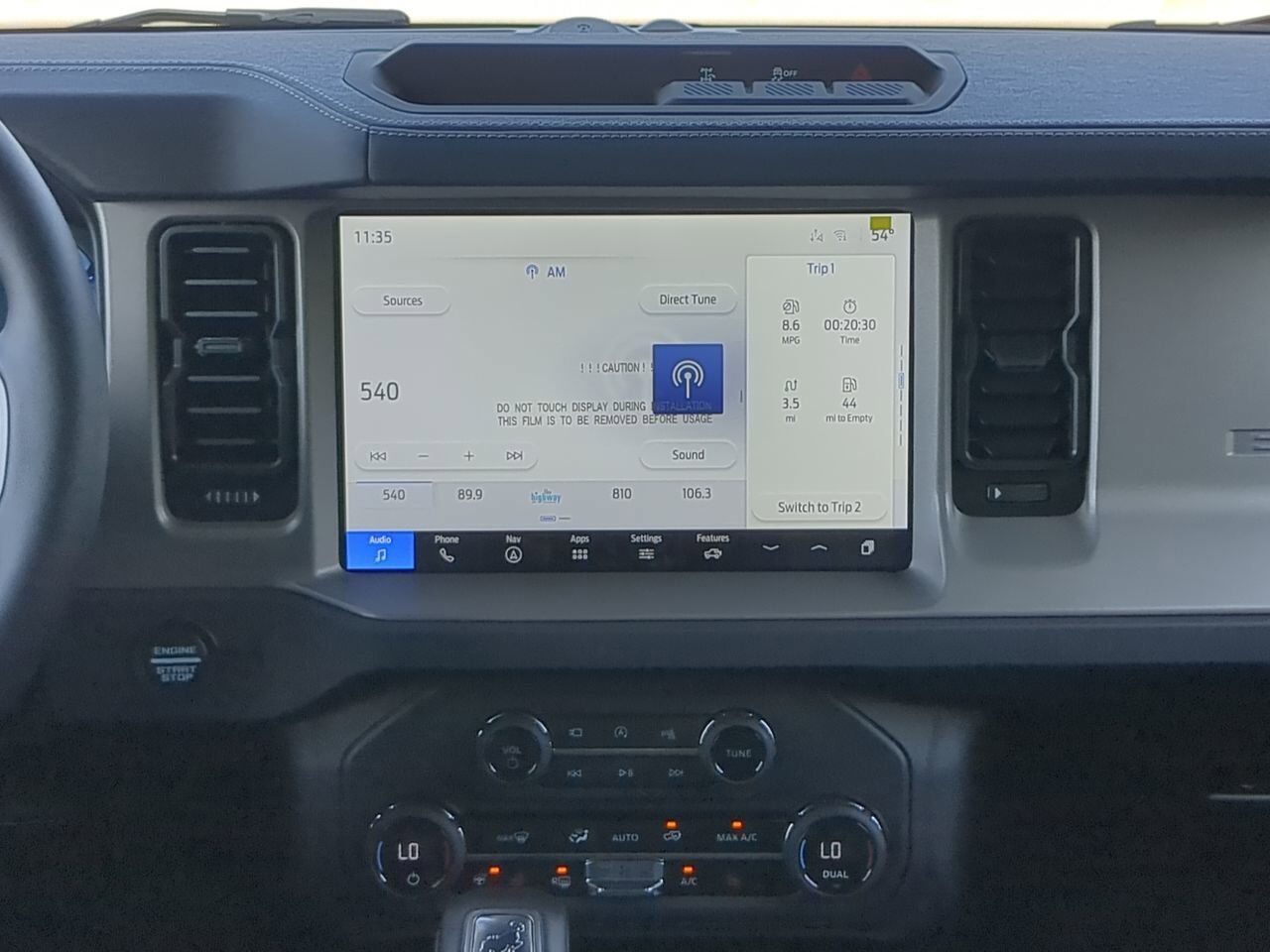 2025 Ford Bronco Outer Banks Appleton WI