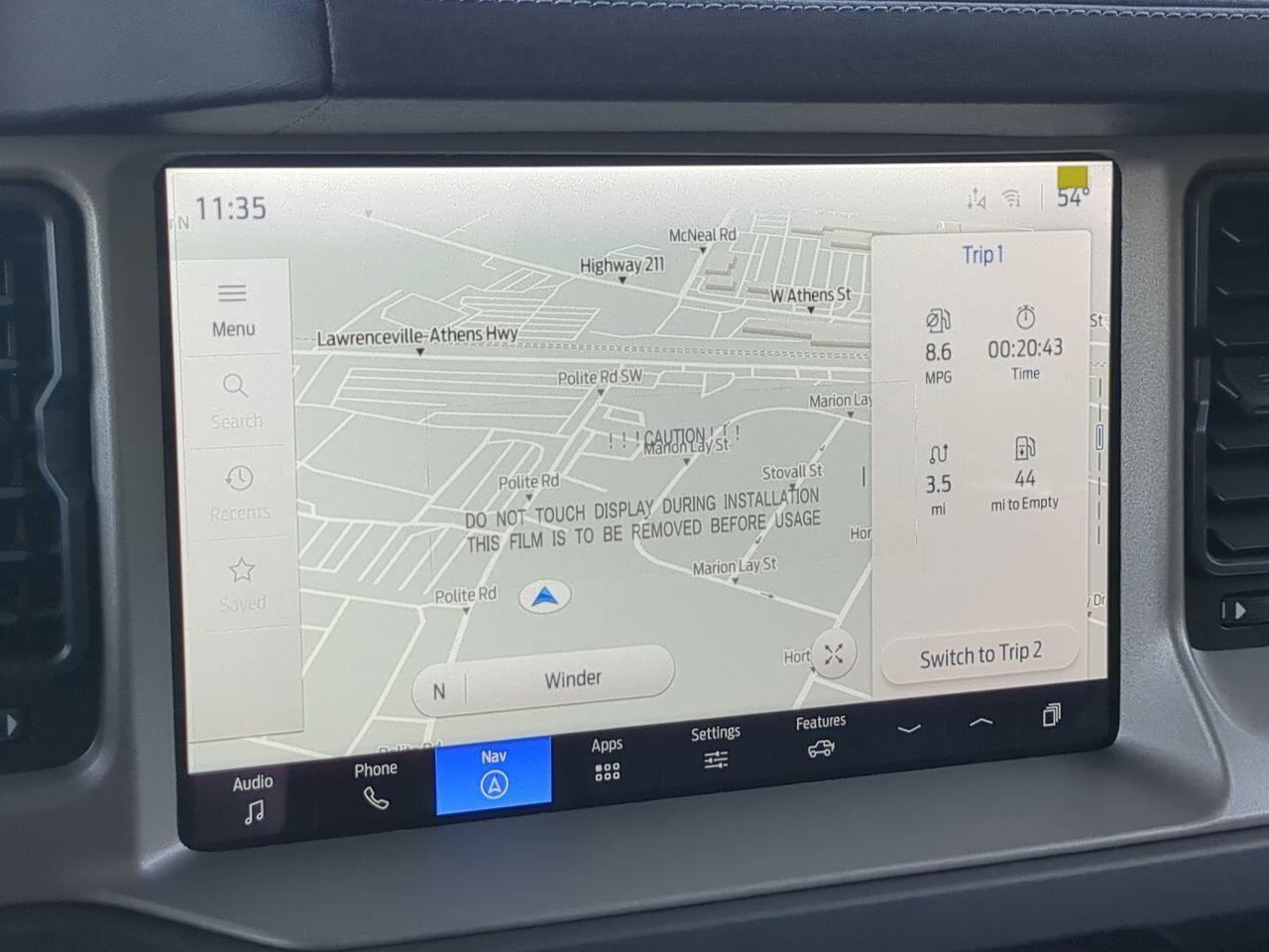 2025 Ford Bronco Outer Banks Appleton WI