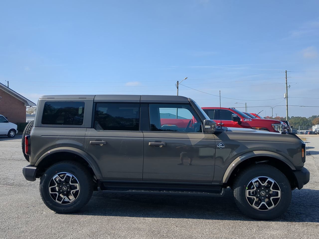 2025 Ford Bronco Outer Banks Appleton WI