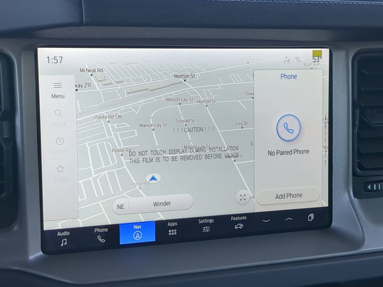 2025 Ford Bronco Outer Banks Appleton WI