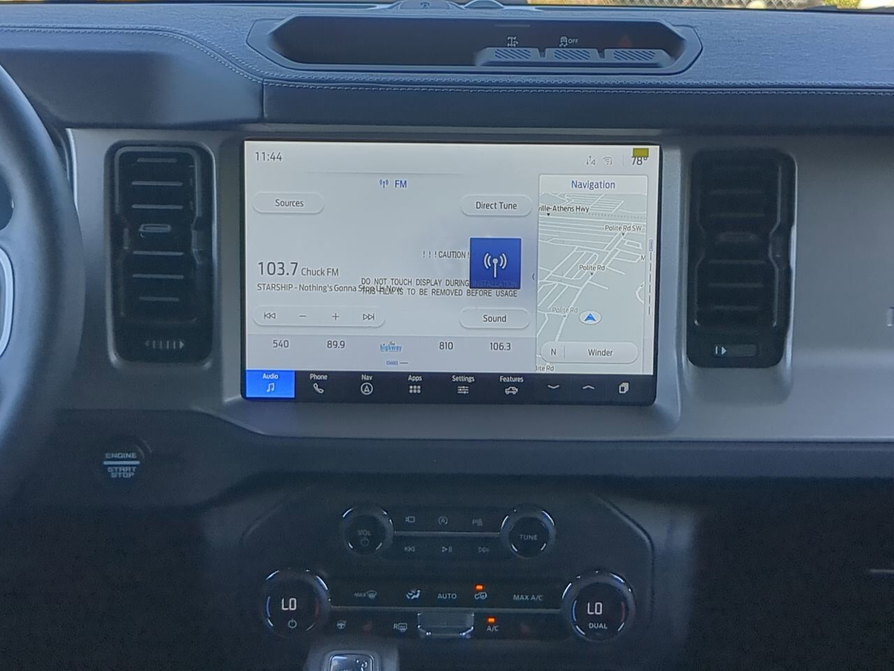 2025 Ford Bronco Outer Banks Appleton WI