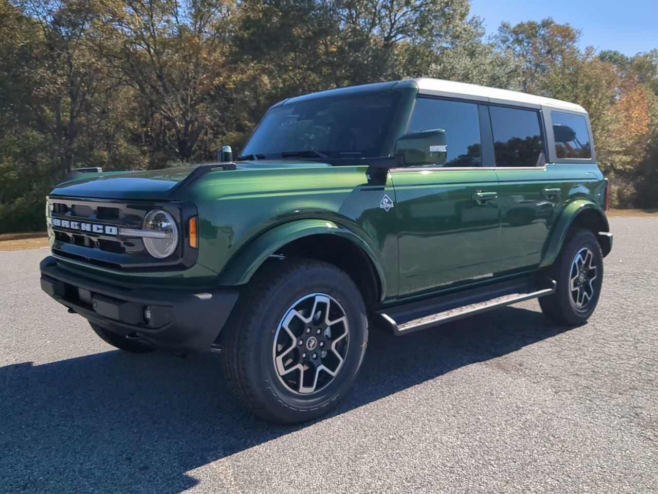 2025 Ford Bronco Outer Banks Appleton WI