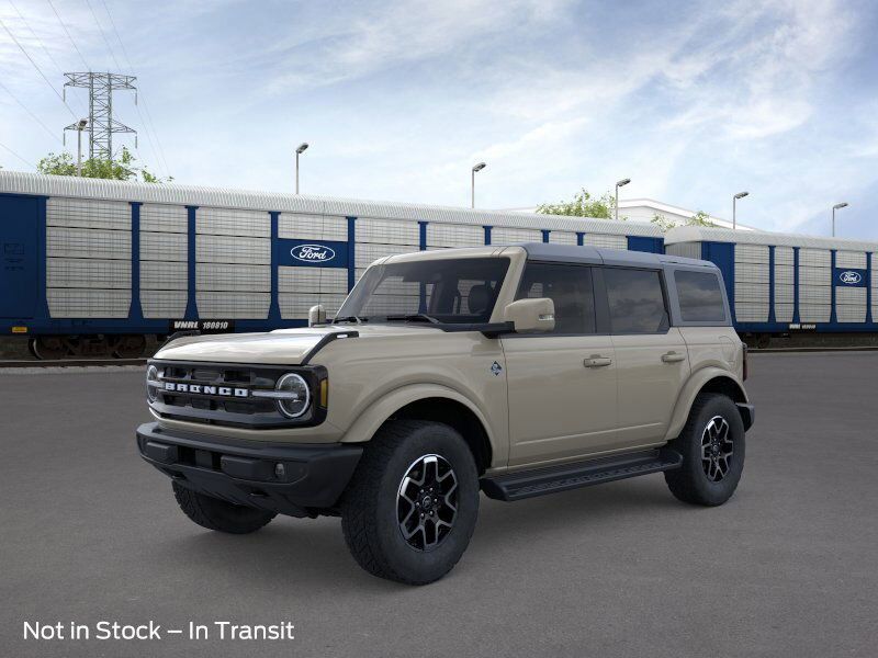 2025 Ford Bronco