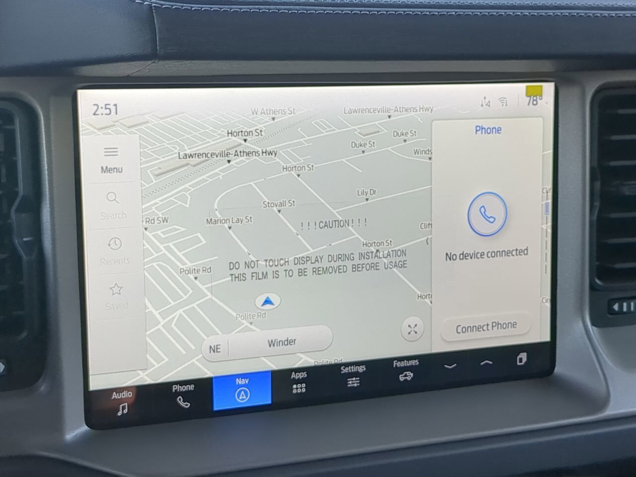 2025 Ford Bronco Outer Banks Appleton WI