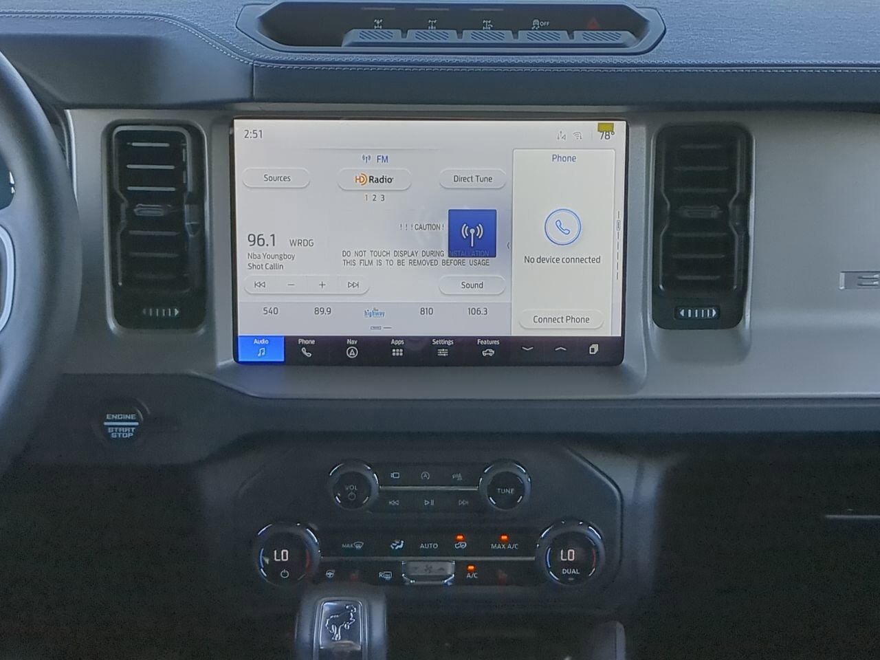 2025 Ford Bronco Outer Banks Appleton WI