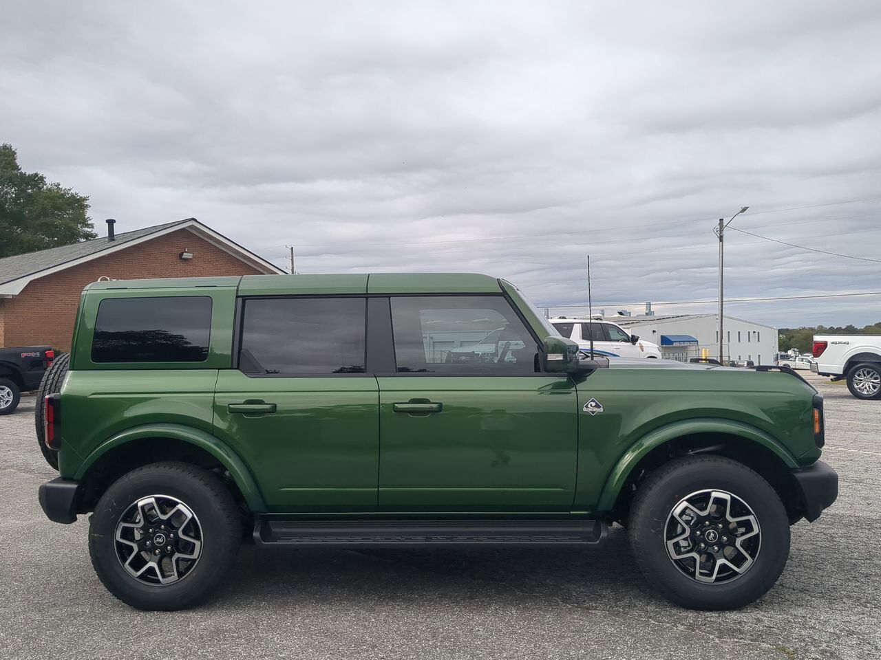 2025 Ford Bronco Outer Banks Appleton WI