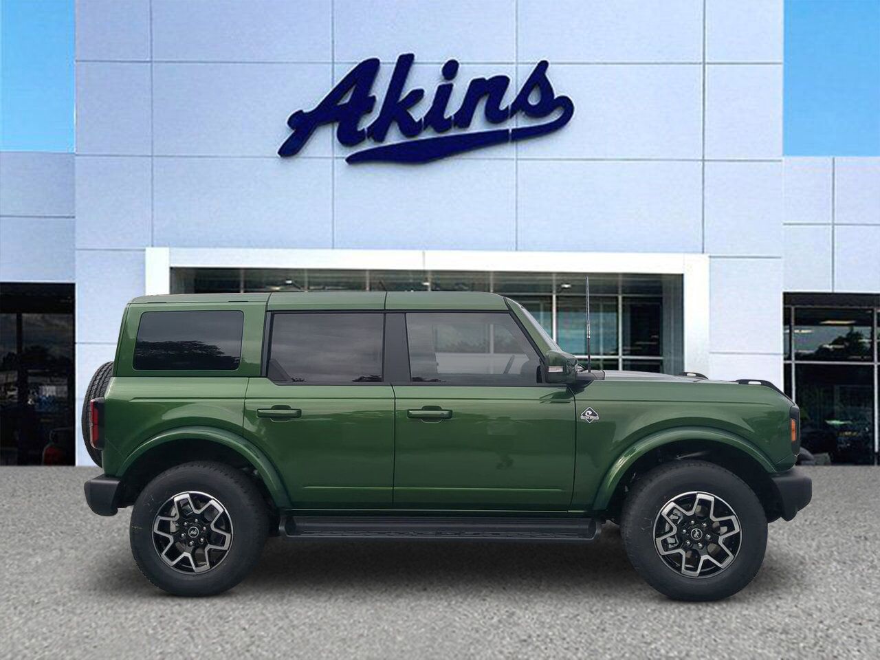 2025 Ford Bronco Outer Banks Appleton WI