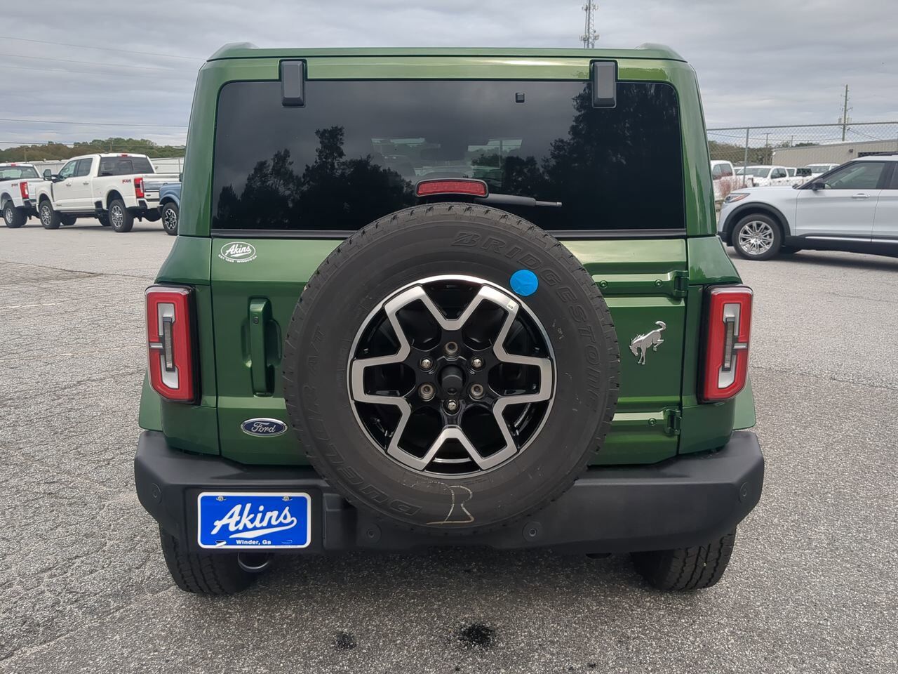 2025 Ford Bronco Outer Banks Appleton WI