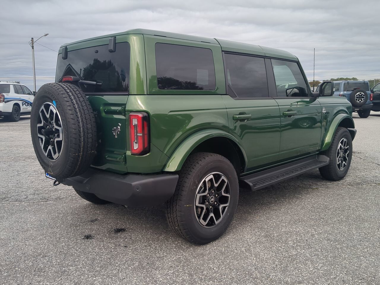 2025 Ford Bronco Outer Banks Appleton WI