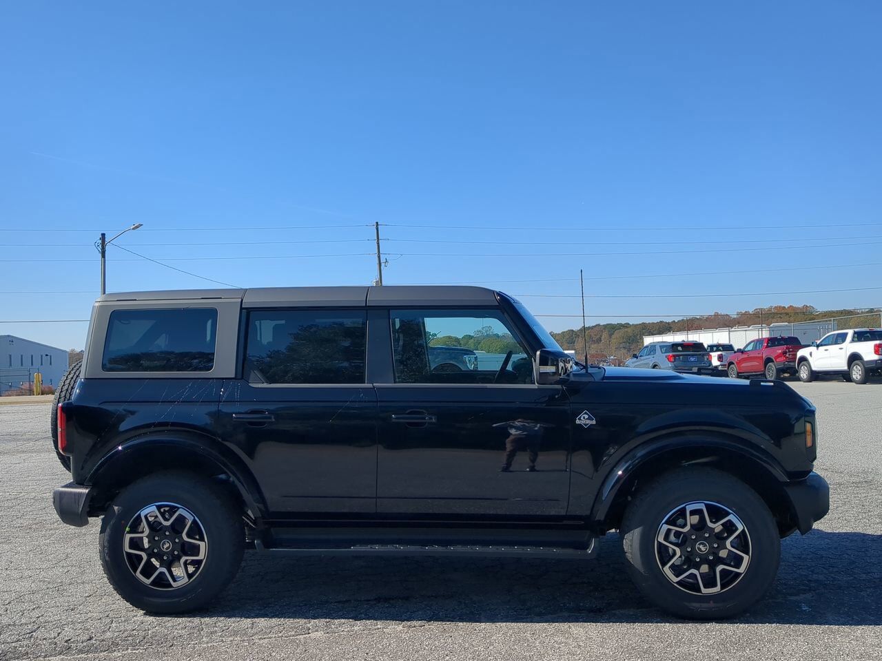 2025 Ford Bronco Outer Banks Appleton WI