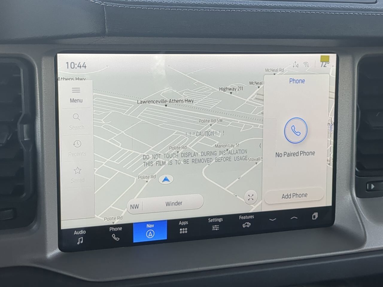 2025 Ford Bronco Outer Banks Appleton WI