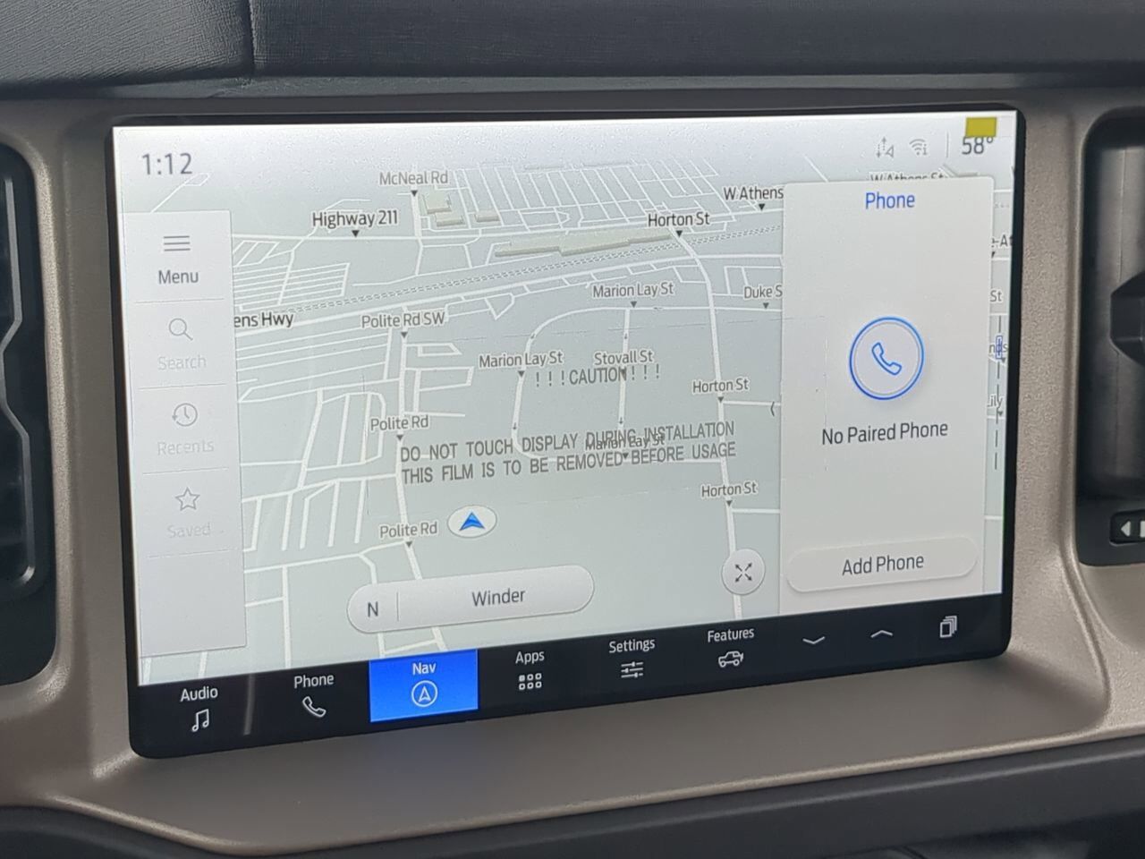 2025 Ford Bronco Outer Banks Appleton WI