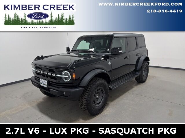 2025 Ford Bronco Outer Banks Pine River MN 2025 Ford Bronco Outer Banks Pine River MN