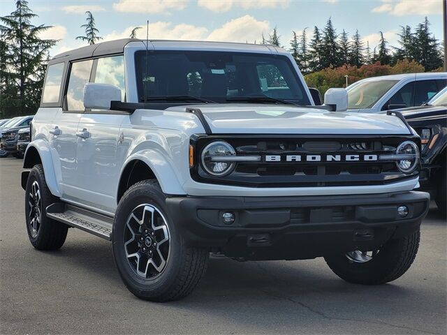 2025 Ford Bronco Outer Banks Roseville CA