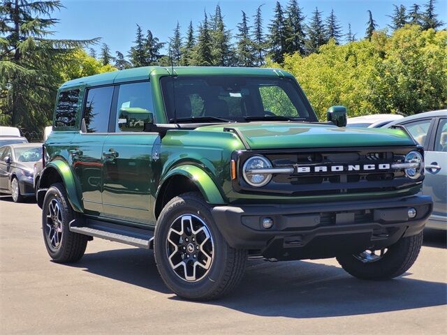 2025 Ford Bronco Outer Banks Roseville CA