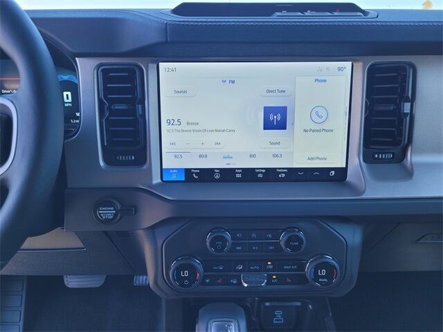 2025 Ford Bronco Outer Banks Roseville CA
