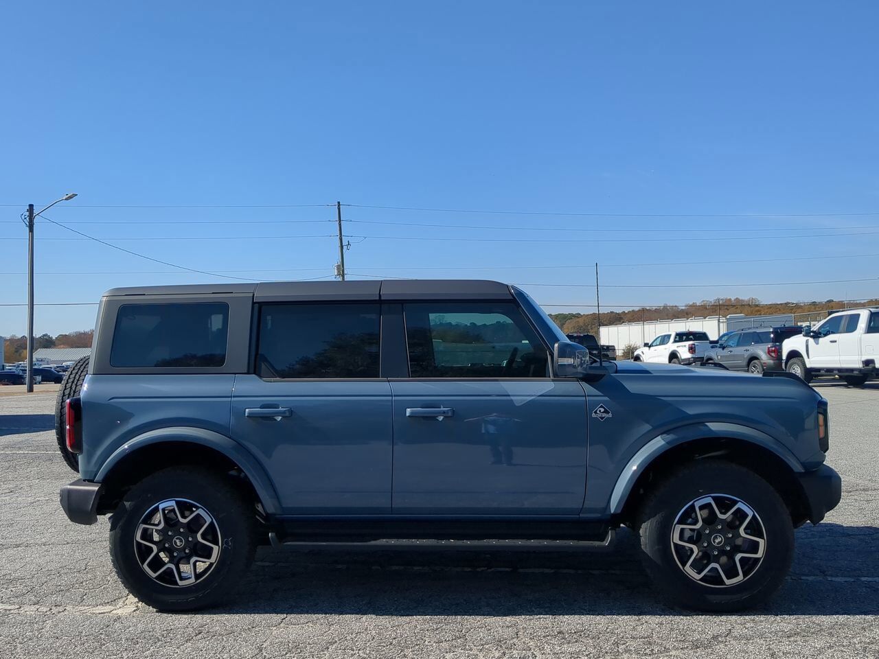 2025 Ford Bronco Outer Banks Winder GA 2025 Ford Bronco Outer Banks Winder GA