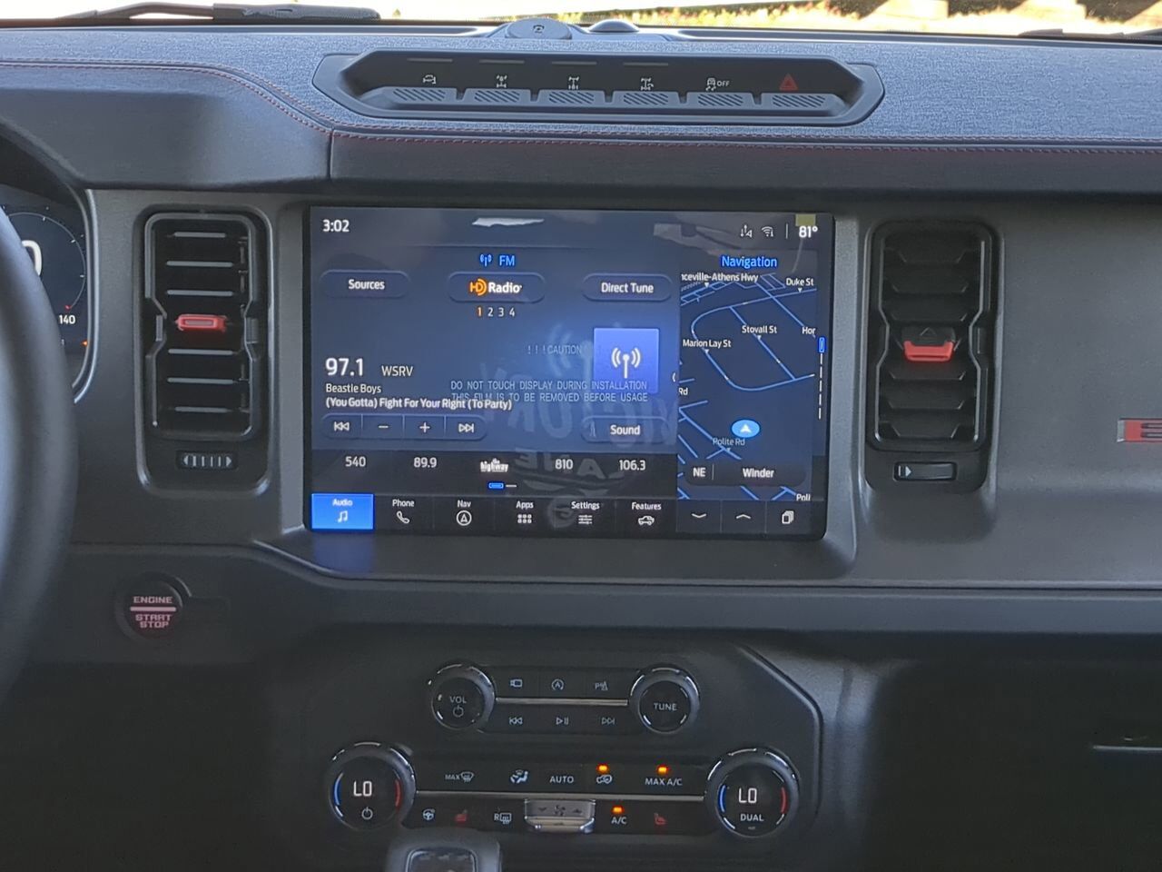 2025 Ford Bronco Raptor Appleton WI