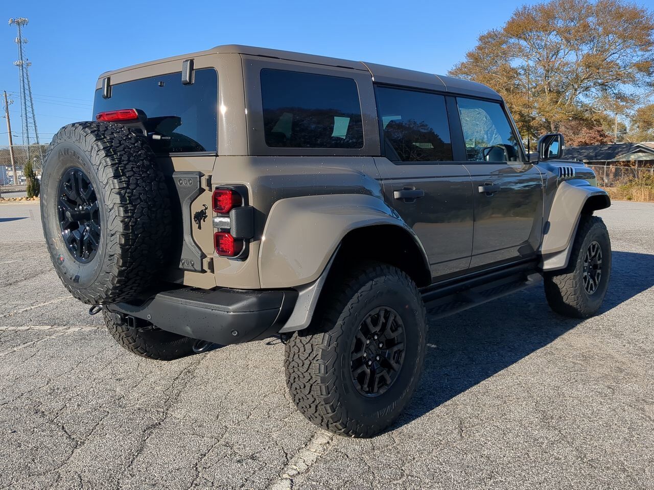 2025 Ford Bronco Raptor Appleton WI