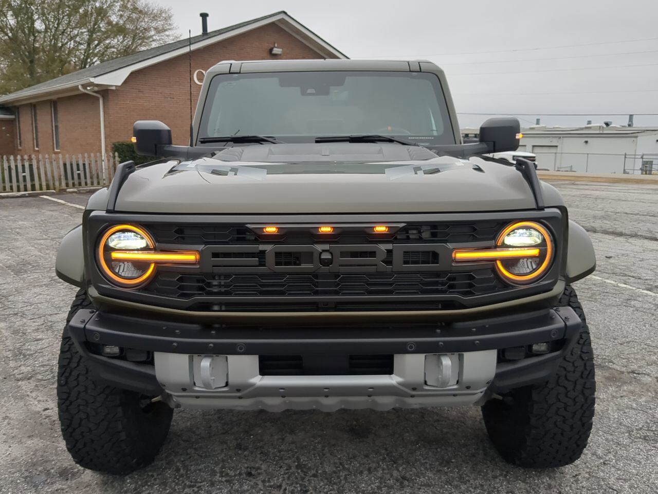2025 Ford Bronco Raptor Appleton WI