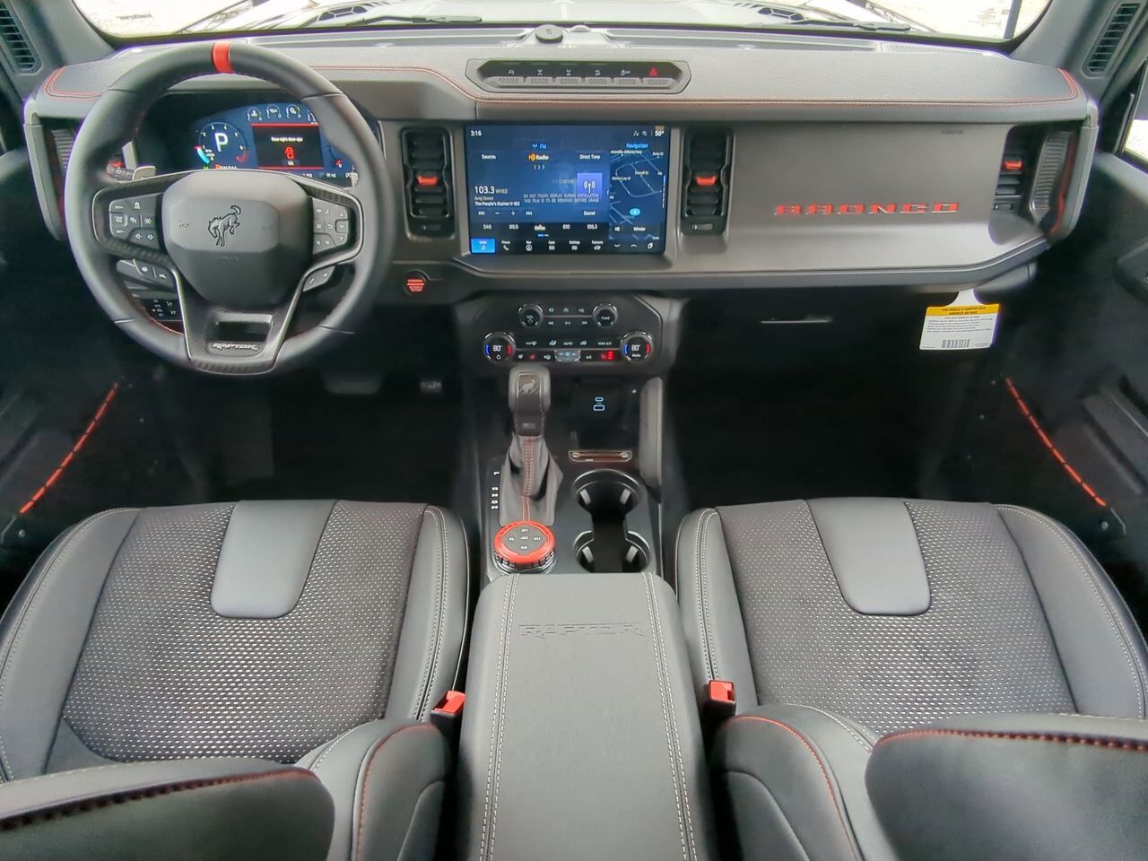 2025 Ford Bronco Raptor Appleton WI