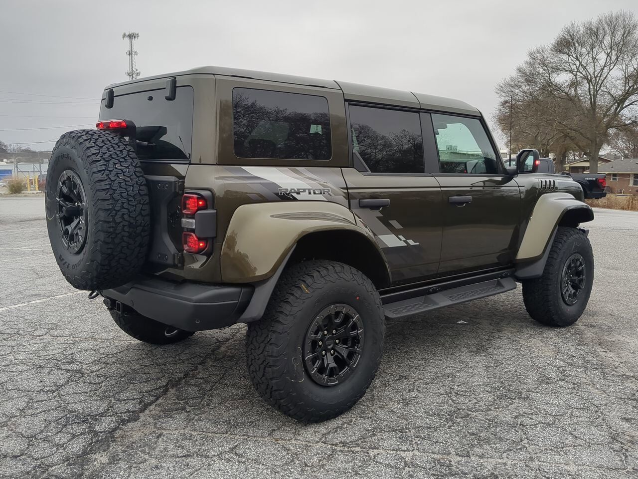 2025 Ford Bronco Raptor Appleton WI