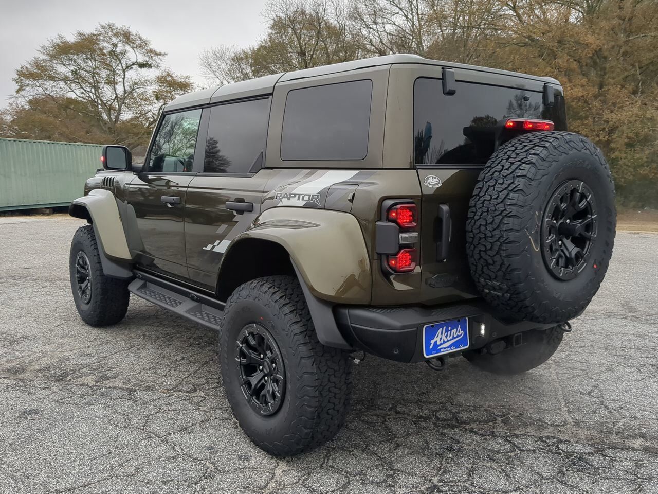 2025 Ford Bronco Raptor Appleton WI