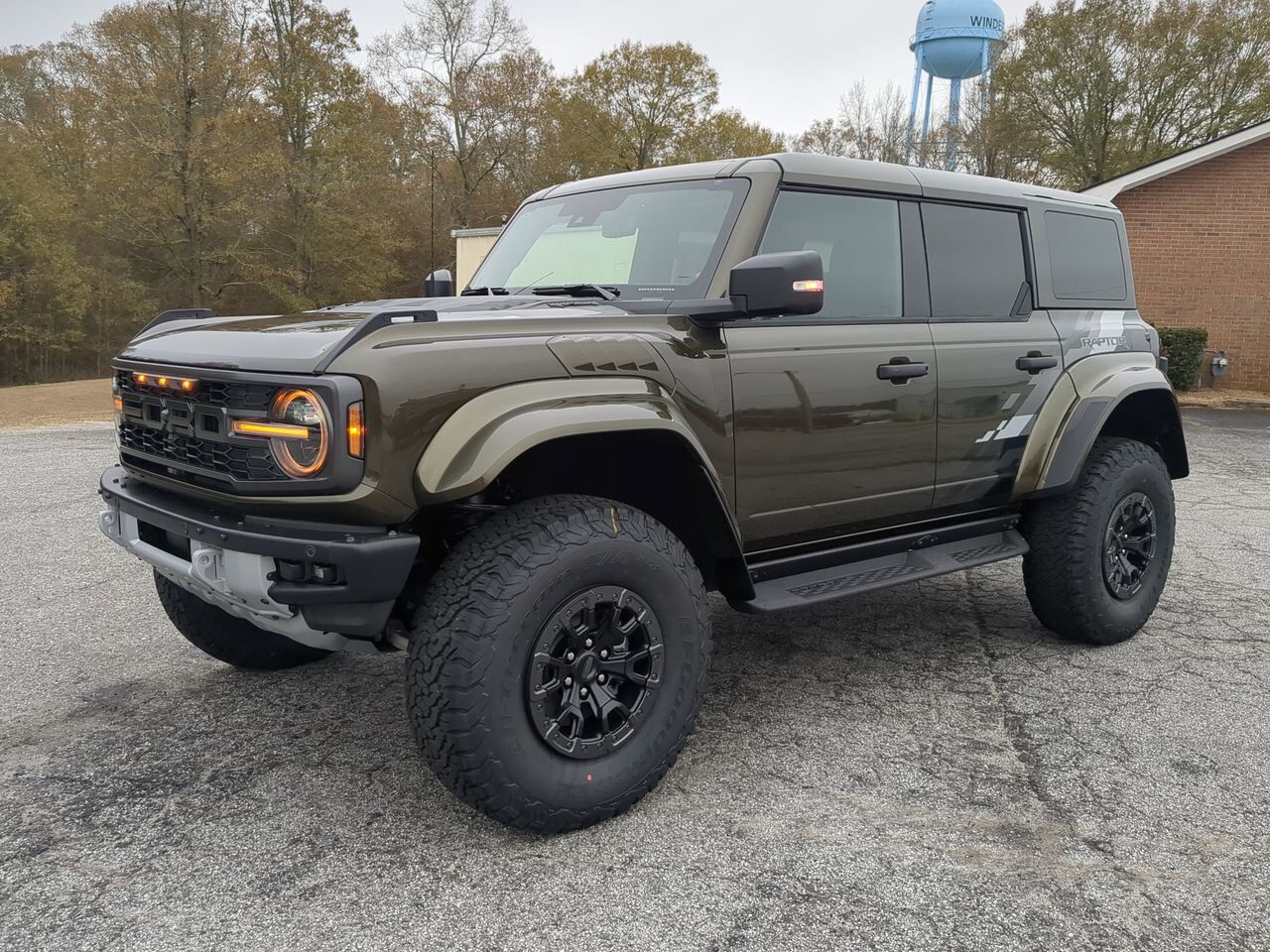 2025 Ford Bronco Raptor Appleton WI