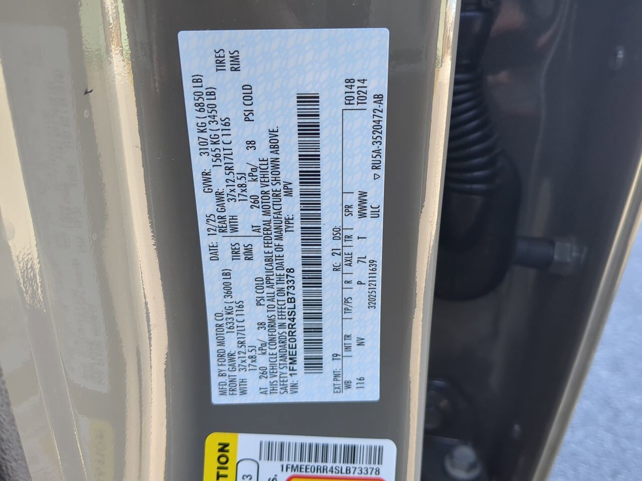 2025 Ford Bronco Raptor Appleton WI