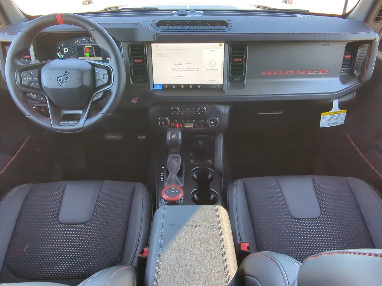 2025 Ford Bronco Raptor Appleton WI