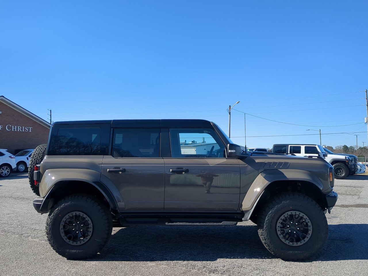 2025 Ford Bronco Raptor Appleton WI