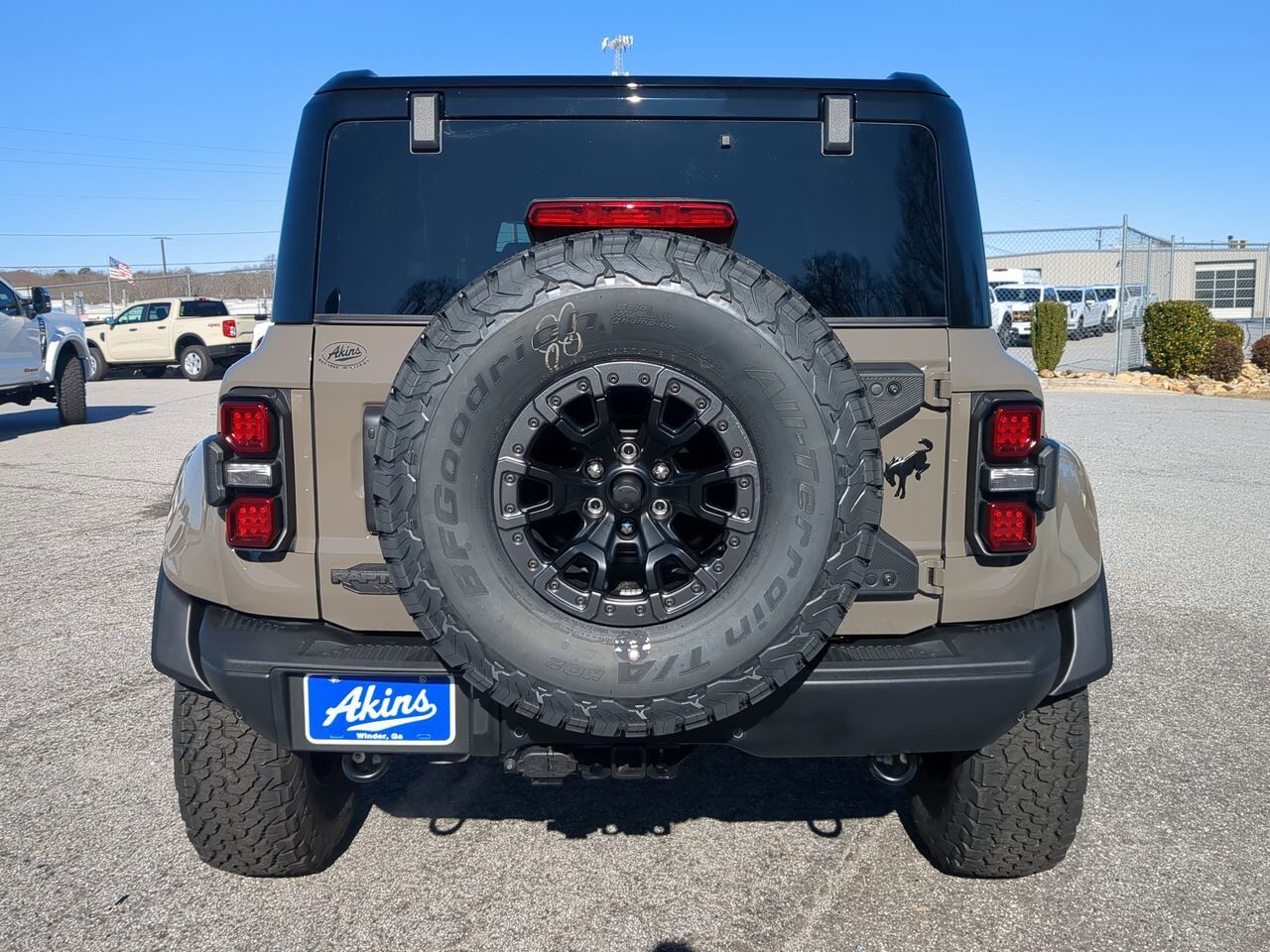 2025 Ford Bronco Raptor Appleton WI