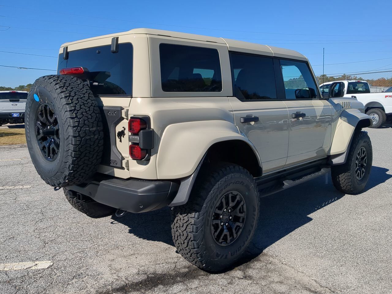 2025 Ford Bronco Raptor Appleton WI