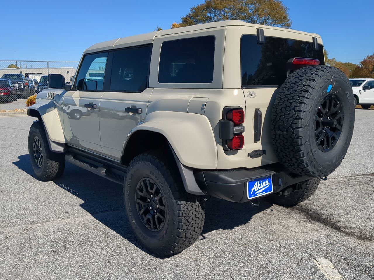 2025 Ford Bronco Raptor Appleton WI