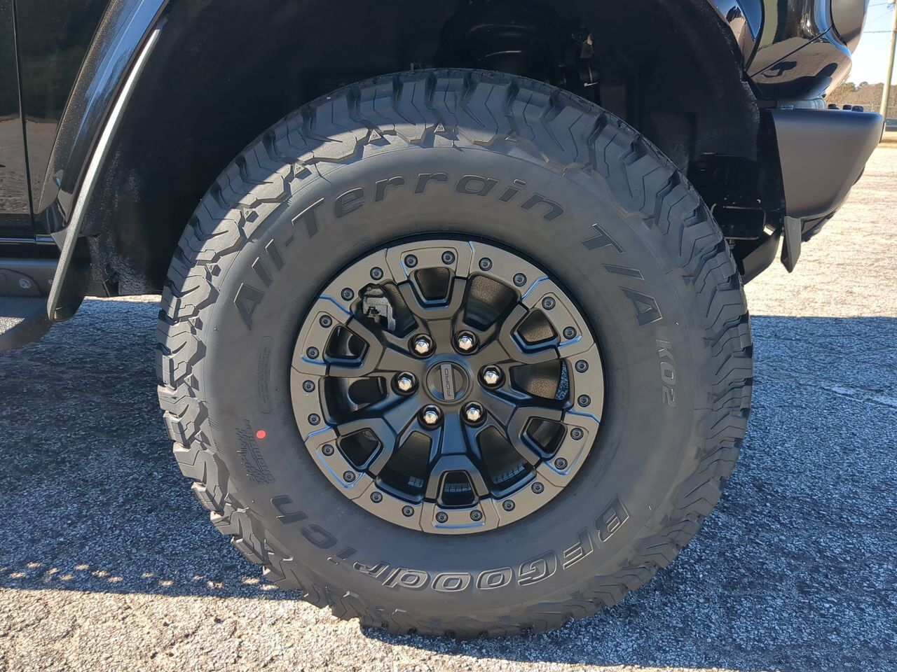 2025 Ford Bronco Raptor Appleton WI