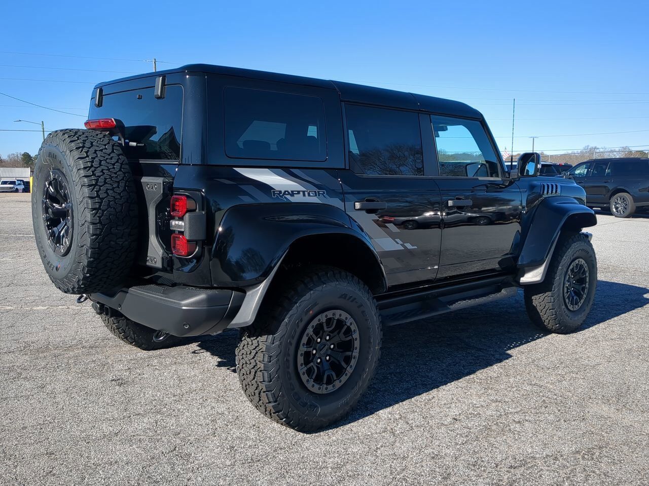 2025 Ford Bronco Raptor Appleton WI