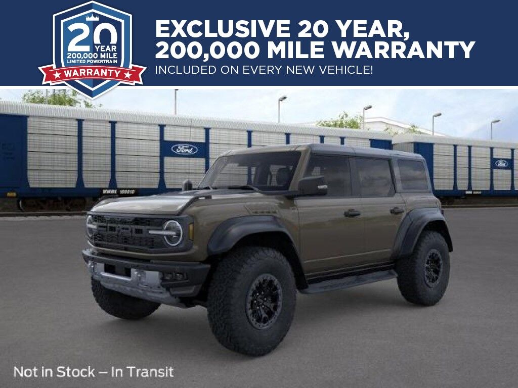 2025 Ford Bronco Raptor Owego NY 2025 Ford Bronco Raptor Owego NY