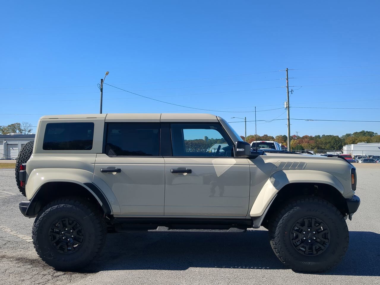 2025 Ford Bronco Raptor Winder GA 2025 Ford Bronco Raptor Winder GA