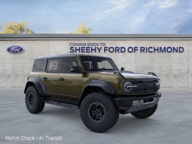 2025 Ford Bronco Raptor Richmond VA 2025 Ford Bronco Raptor Richmond VA