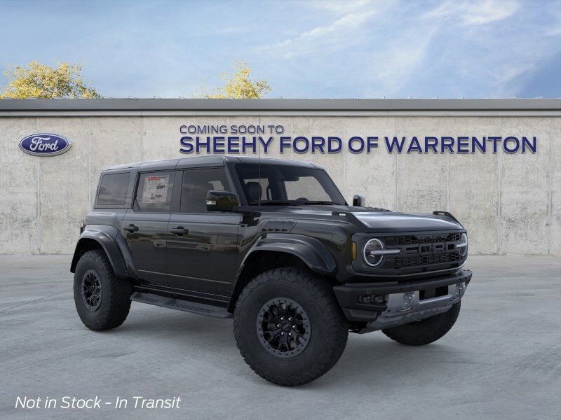 2025 Ford Bronco Raptor Warrenton VA 2025 Ford Bronco Raptor Warrenton VA