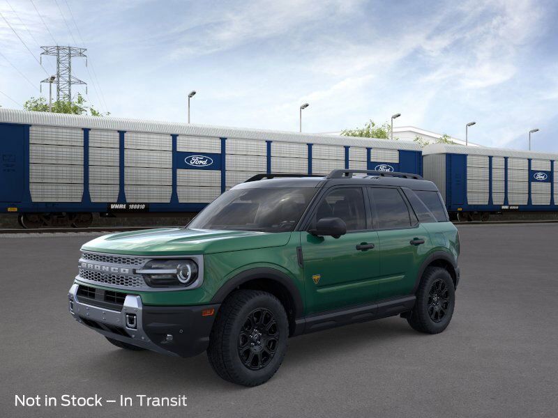2025 Ford Bronco Sport