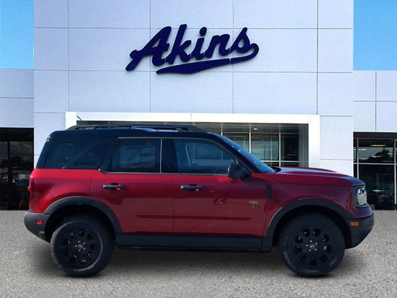 2025 Ford Bronco Sport