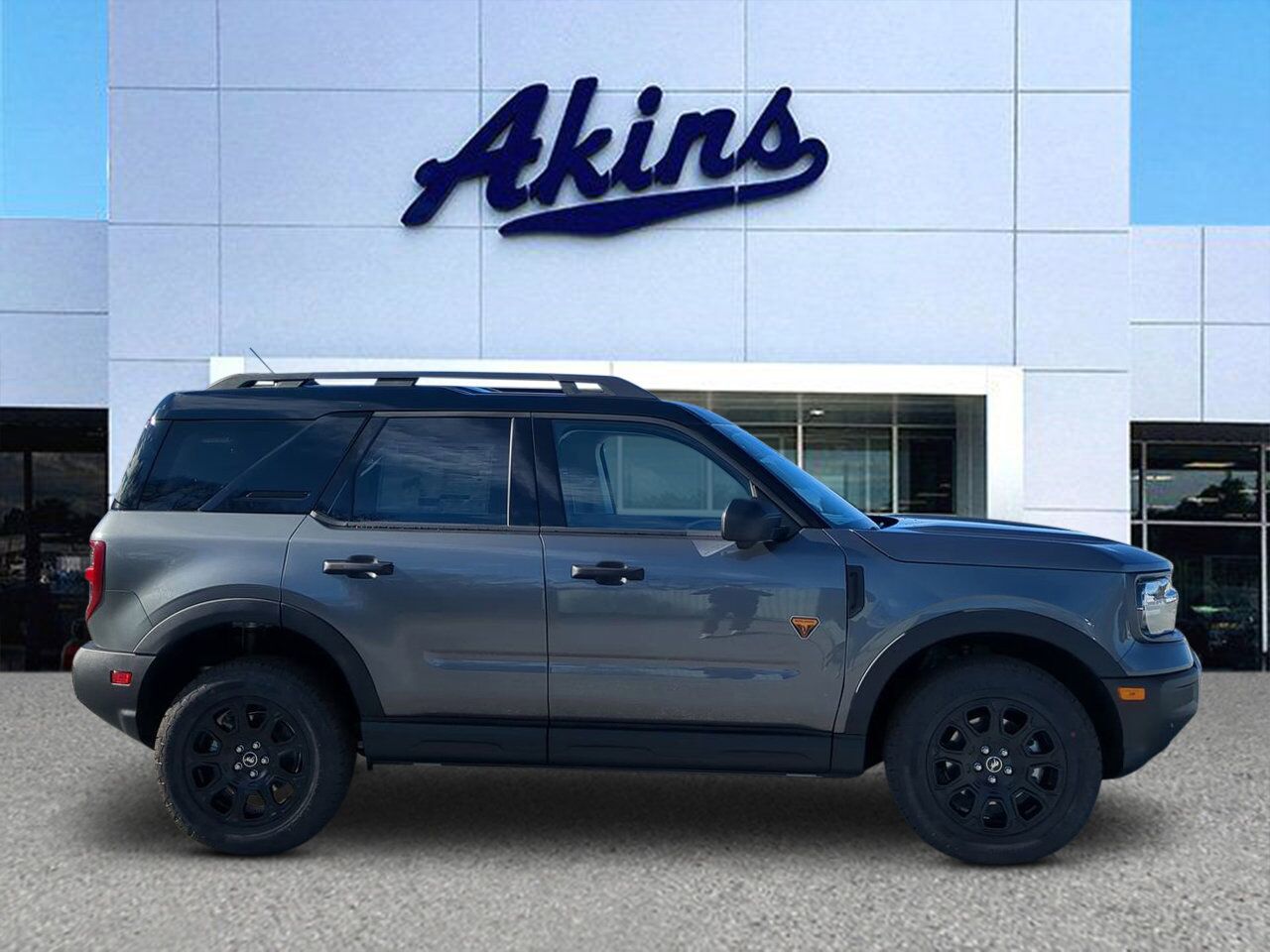 2025 Ford Bronco Sport